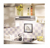 Broan 24" Under-Cabinet Range Hood with Adjustable Speed Control Stainless Steel