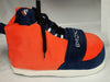 NFL Denver Broncos Puffy Sneakers Slippers, Large