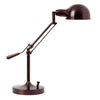 Verilux Brookkfield Deluxe Natural Spectrum Desk & Table Lamp, Aged Bronze