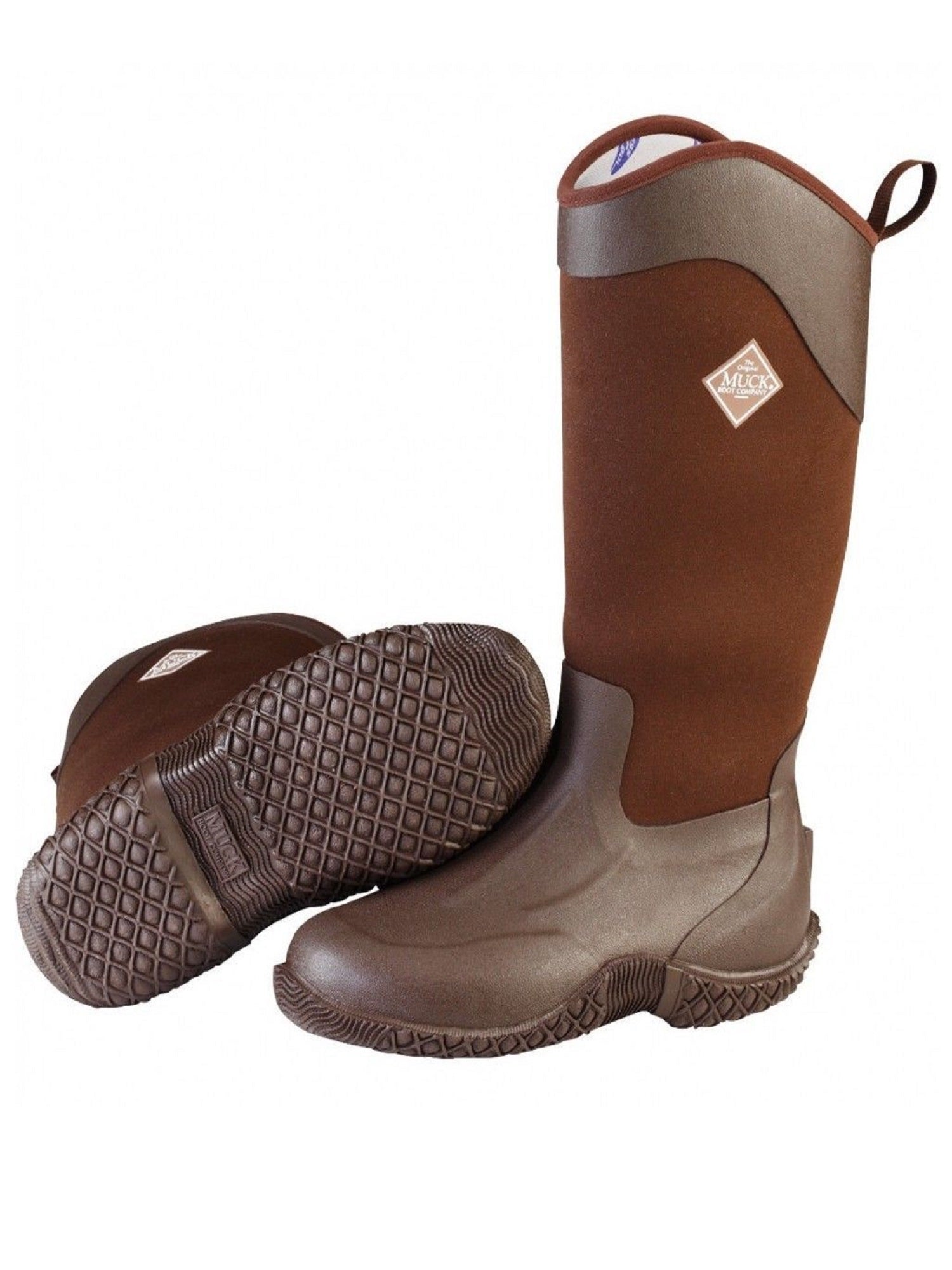 Muck Boots Women's Tack II High All Purpose Brown Boot, Size 11