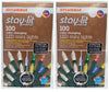 Stay-lit Platinum 200 Color Changing LED Mini Lights, Warm White/ Multi-Color