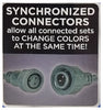 Stay-lit Platinum 200 Color Changing LED Mini Lights, Warm White/ Multi-Color