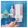 Better Living Aviva Series Soap and Shampoo Shower Dispenser with Basket