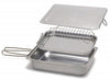 Budweiser The Original Indoor Outdoor Stovetop Smoker Stainless Steel