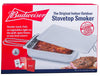 Budweiser The Original Indoor Outdoor Stovetop Smoker Stainless Steel