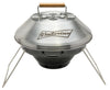 Budweiser Tailgater Grill - 12" Portable, Non-stick, Stainless Steel