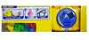 Bunch O Balloons Portable Party Balloon Electric Air Pump Starter Pack Yellow/Green/Blue/Red
