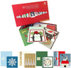 Burgoyne 30 Elegant Hand Crafted Christmas Cards with Matching Self-Seal Envelope