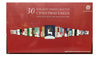 Burgoyne 30 Elegant Hand Crafted Christmas Cards with Matching Self-Seal Envelope