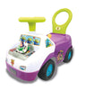 Kiddieland Toy Story 4 Buzz Lightyear Lights N' Sounds Activity Ride-On