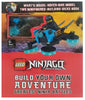 LEGO Ninjago Master of Spinjitzu Build Your Own Adventure Greatest Ninja Battles