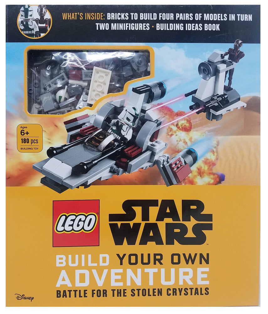 LEGO Star Wars Build Your Own Adventure Battle for the Stolen City