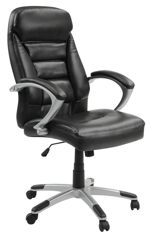 InnovEx Excelsus High Back Chair, Black