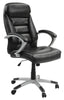 InnovEx Excelsus High Back Chair, Black