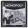 Hasbro Monopoly Silver Line Exclusive Premium Board Game with Foil Board