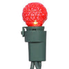 Philips LED Red Faceted Sphere Indoor/Outdoor Lights - 60 Bulbs