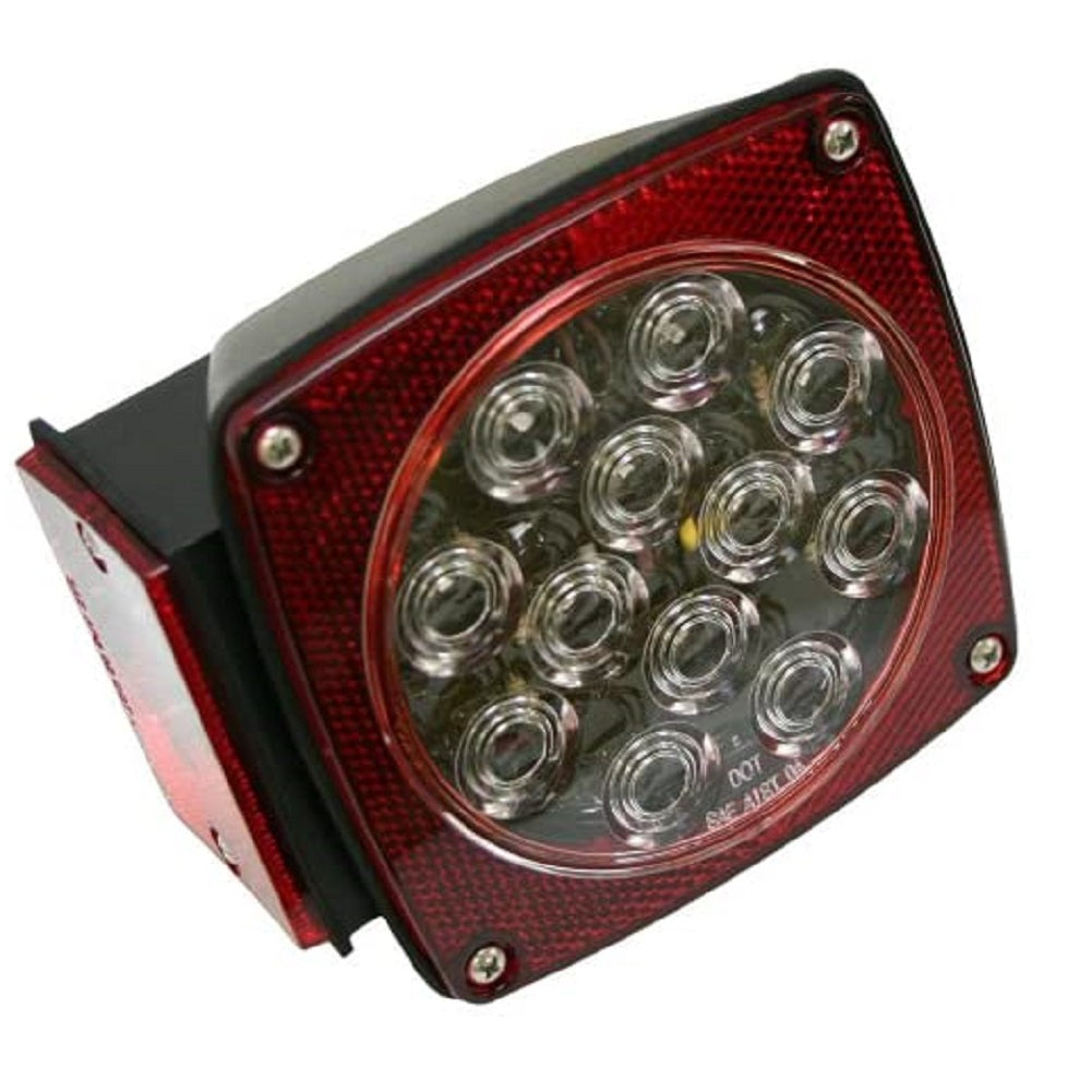 Blazer LED Clear Lens Submersible 7 Function Left-Hand Combo Stop/Turn/Tail Light
