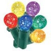 Philips 60ct Multicolored LED Faceted Sphere String indoor/Outdoor Lights