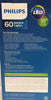Philips 60ct Multicolored LED Faceted Sphere String indoor/Outdoor Lights