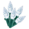 Philips 60ct Cool White LED Faceted C6 String Christmas Inddor/Outdoor Lights