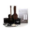 Keith Urban 50-piece Deluxe PLAYER Acoustic-Electric Guitar Package Rich Black