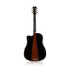 Keith Urban 50-piece Deluxe PLAYER Acoustic-Electric Guitar Brazilian Burst (Right)