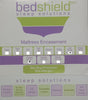 BedShield Sleep Solutions Mattress Encasement Waterproof Hotel King Depth 8-11"