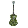 First Act Discovery 30-inch Acoustic Guitar, Green Camo