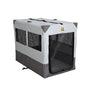 MidWest Canine Camper Sportable Portable Tent Crate, Large