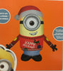 Gemmy Airblown 9' Tall Minion Carl In Sweater Christmas Inflatable Indoor Outdoor Holiday