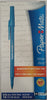 Paper Mate Medium Point Ballpoint Blue Pens, 72 Boxes of a Dozen (864 Pens)