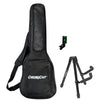 ChromaCast Soprano Ukulele Padded Gig Bag with ChromaCast Accessories