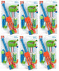 Play Day 9-Piece Chalk Play Set, 6-Pack