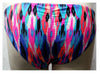Xhilaration Women Cheeky Bikini Bottom Purple Orange Small