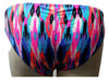 Xhilaration Women Cheeky Bikini Bottom Purple Orange Large