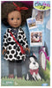 City Pals Doll Chicago Charlotte Doll & her Dog Calypso