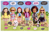 City Pals Doll San Francisco Sophie 14 and half Doll and Dog Scooter