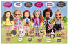 City Pals Doll Miami Maya Doll & her Dog Milo