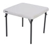 Lifetime Products Children's 24" Square Folding Table