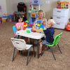 Lifetime Products Children's 24" Square Folding Table