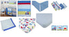 Sumersault 10 Piece Crib Bedding Set, Choo Choo