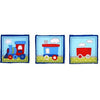 Sumersault 10 Piece Crib Bedding Set, Choo Choo