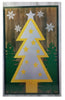 Rustic Holiday Wall Hanging - Christmas Tree - 24" x 36"