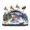 Holiday Living Christmas at Nonis House Animatronic Lighted Musical Village Scene