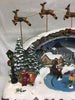Holiday Living Christmas at Nonis House Animatronic Lighted Musical Village Scene