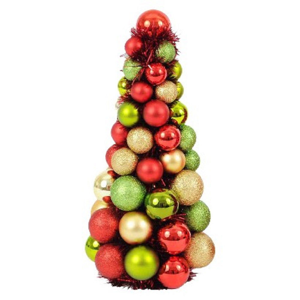 Decor 18" Shatter-Resistant Christmas Ball Tree