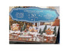30-Piece Christmas Village with Lighted Gazebo and Music
