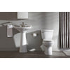 Kohler 2364-0 Cimarron Bathroom Pedestal in White