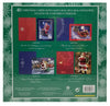 Burgoyne 40 Christmas Cards with Matching Self-Seal Envelopes Classic Santa Scene