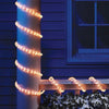 Holiday Time Christmas Lights 18' Crystalized Rope Light Clear